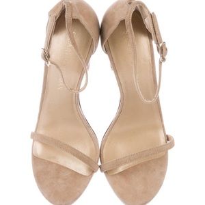 Stuart Weitzman - size 8 - nude